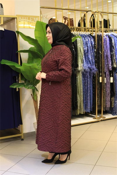 6134 CODE EMBOSSED GARMENT