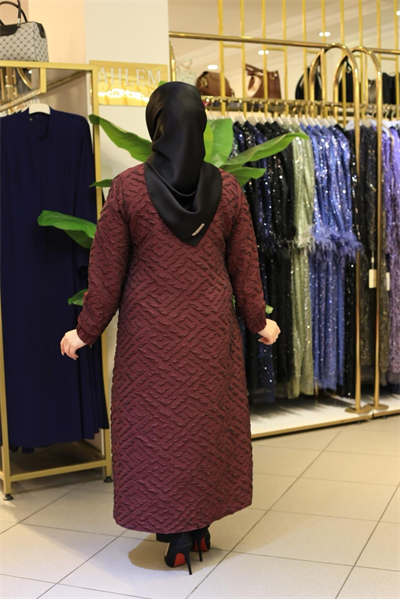 6134 CODE EMBOSSED GARMENT