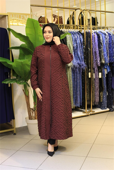 6134 CODE EMBOSSED GARMENT