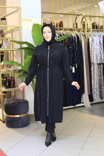6139 KOD ZIMBA KUŞAKLI GİYÇIK