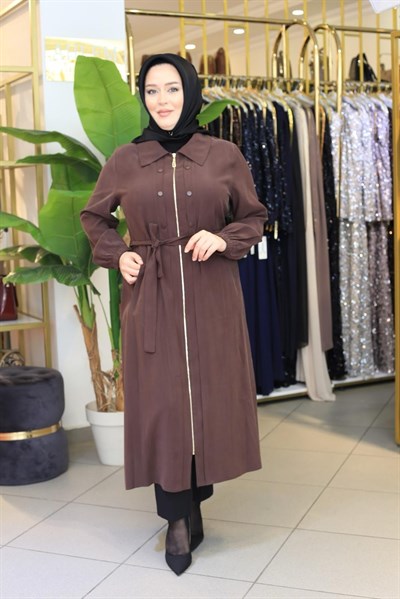 6139 KOD ZIMBA KUŞAKLI GİYÇIK