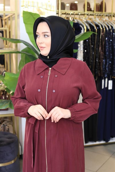 6139 KOD ZIMBA KUŞAKLI GİYÇIK