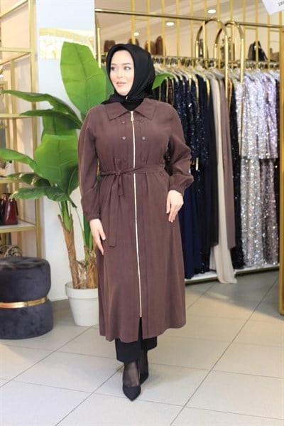 6139 KOD ZIMBA KUŞAKLI GİYÇIK