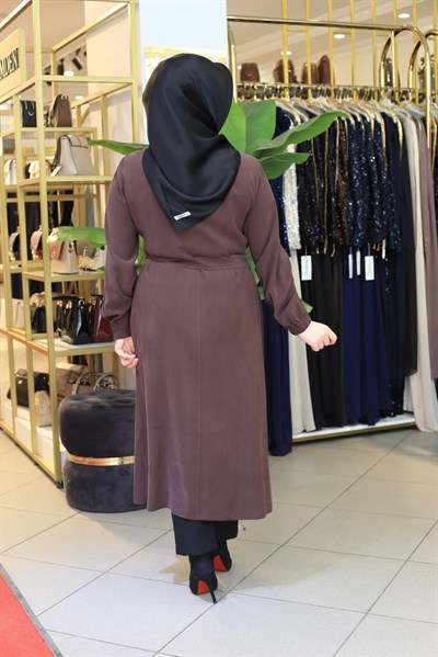 6139 KOD ZIMBA KUŞAKLI GİYÇIK