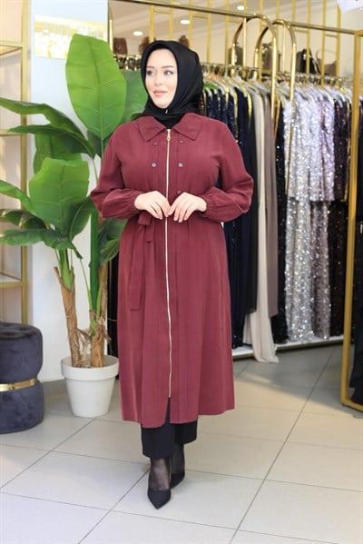 6139 KOD ZIMBA KUŞAKLI GİYÇIK