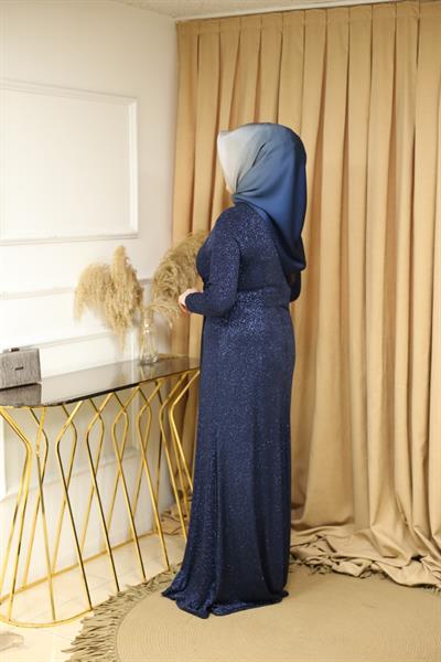 630 CODE ROBE À SMOCKS SUR LE DEVANT