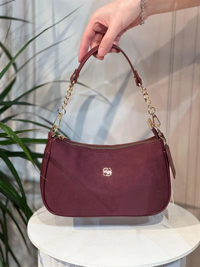 66 كود 66 حقيبة أحلم من جلد الغزال المدبوغ