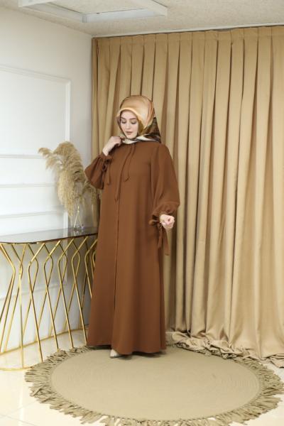 7055 KOD BAĞCIKLI CEPLİ FERACE