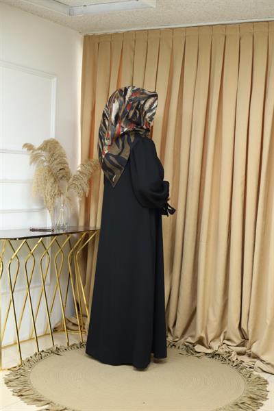 7055 KOD BAĞCIKLI CEPLİ FERACE