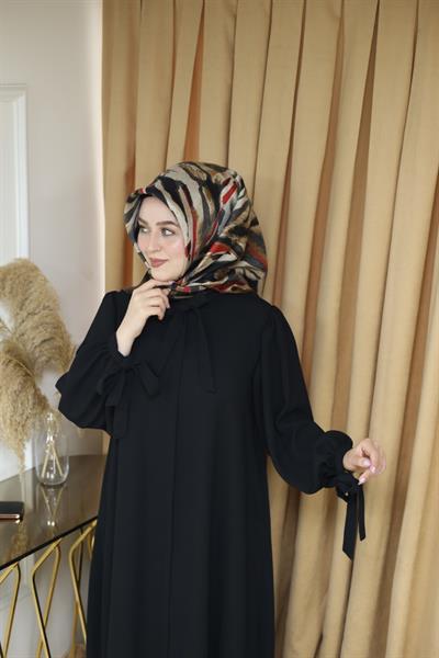 7055 KOD BAĞCIKLI CEPLİ FERACE