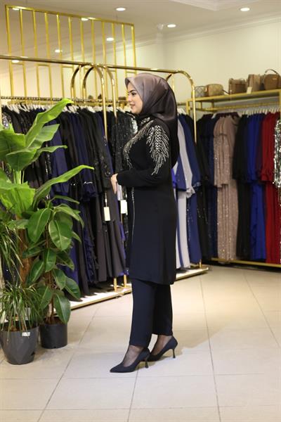 7065 CODE HOSENANZUG MIT KRISTALLSTEINEN