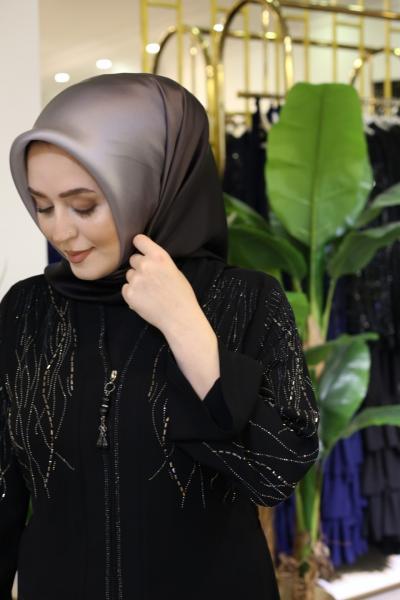 7084 CODE SEQUIN DETAILED ABAYA