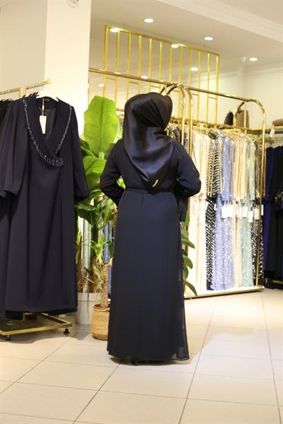 7094 CODE ŞİFON ABAYA TAKIM