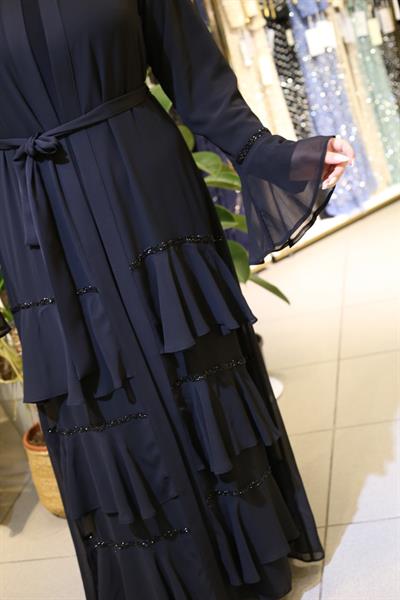 7094 CODE ŞİFON ABAYA TAKIM