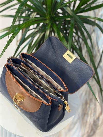 710 CODE LEDER HAND/ARM AHLEM BAG