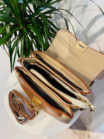710 CODE LEDER HAND/ARM AHLEM BAG