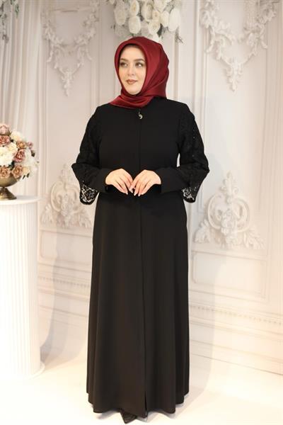 7104 CODE ÄRMEL GUIPURE ABAYA
