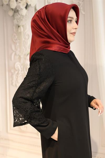7104 CODE ÄRMEL GUIPURE ABAYA