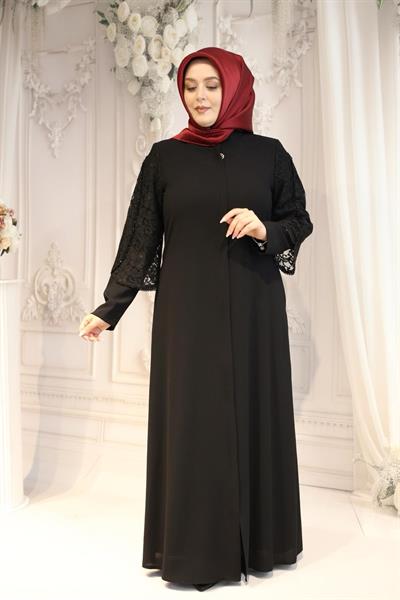7104 CODE ÄRMEL GUIPURE ABAYA