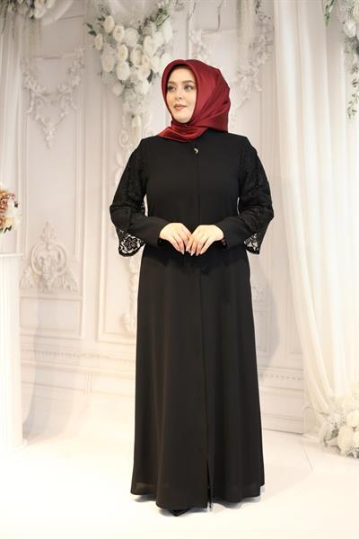 7104 CODE ÄRMEL GUIPURE ABAYA