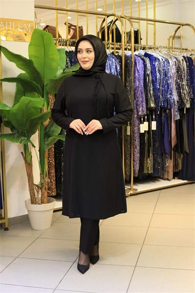 7110 LONG STONE TUNIC