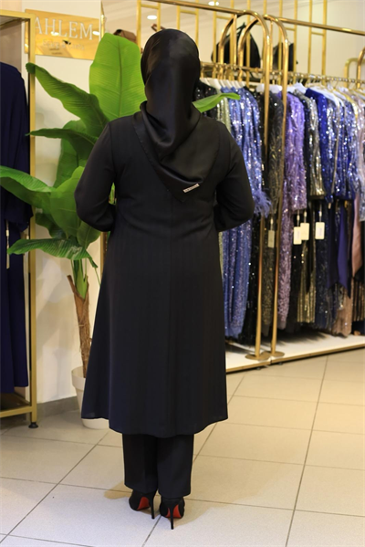 7110 LONG STONE TUNIC