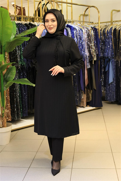 7110 LONG STONE TUNIC