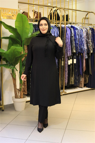 7110 LONG STONE TUNIC