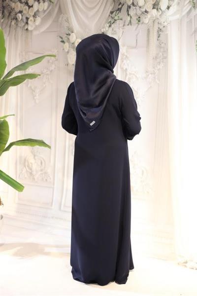 7111 CODE STONE DETAILED ABAYA SUIT