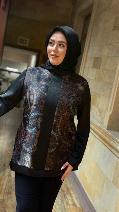 7116 KOD DESENLİ TUNİK