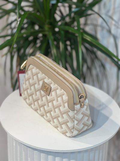 713 CODE GEMUSTERTE ARM-AHLEM-TASCHE