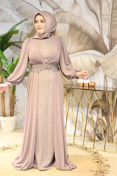 719 КОД САМОПОДОБНОГО ПЛАТЬЯ ШЕФОНА