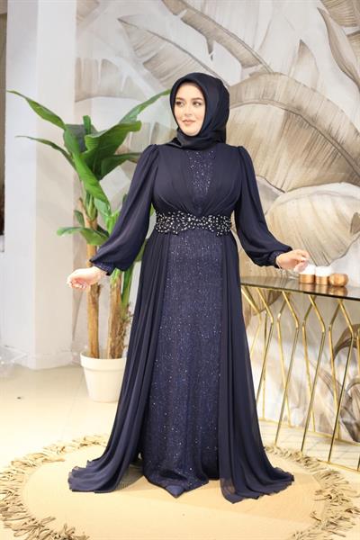 719 فستان شيفون ذاتي التشابه 719 كود شيفون ذاتي التشابه