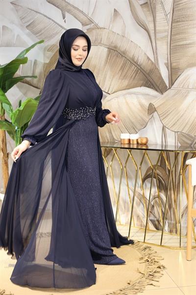 719 فستان شيفون ذاتي التشابه 719 كود شيفون ذاتي التشابه