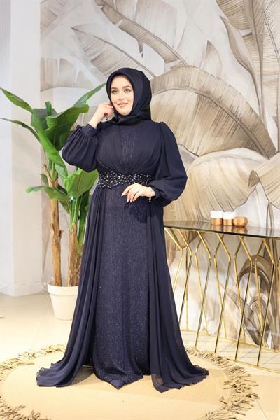 719 فستان شيفون ذاتي التشابه 719 كود شيفون ذاتي التشابه