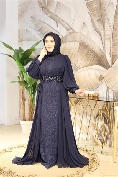 719 فستان شيفون ذاتي التشابه 719 كود شيفون ذاتي التشابه