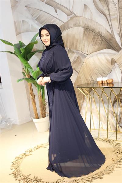 719 فستان شيفون ذاتي التشابه 719 كود شيفون ذاتي التشابه