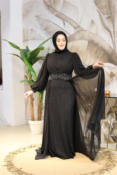 719 CODE SELF-SIMILAR SHEFON DRESS