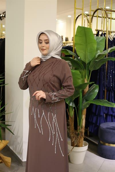 7242 CODE TRANSITIONAL STONE DRESS