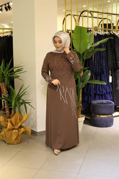 7242 CODE TRANSITIONAL STONE DRESS