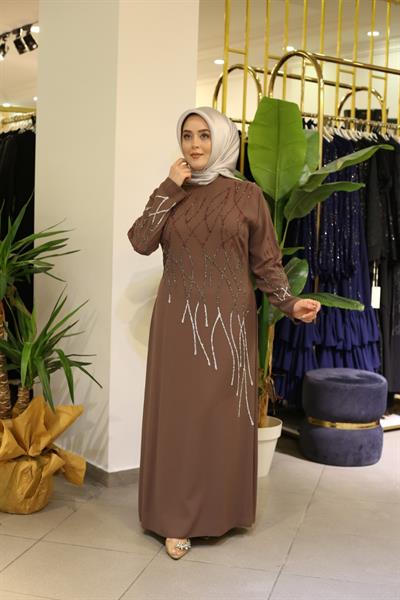 7242 CODE TRANSITIONAL STONE DRESS