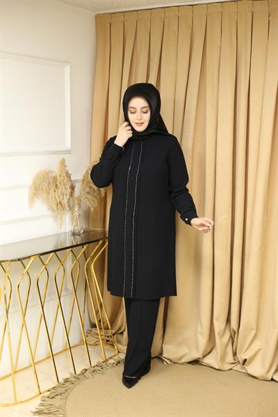 735 CODE KHAKI COLLAR TUNIC