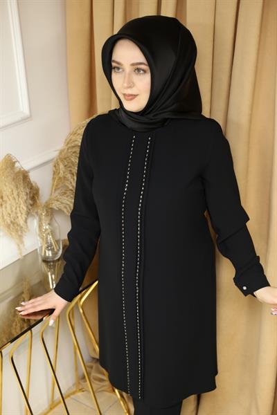 735 CODE KHAKI COLLAR TUNIC