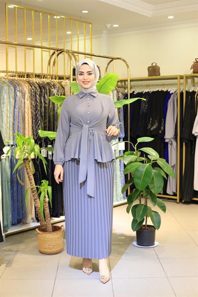 7350 CODE ROCKANZUG MIT SCHNÜRUNG VORNE