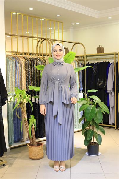 7350 CODE ROCKANZUG MIT SCHNÜRUNG VORNE