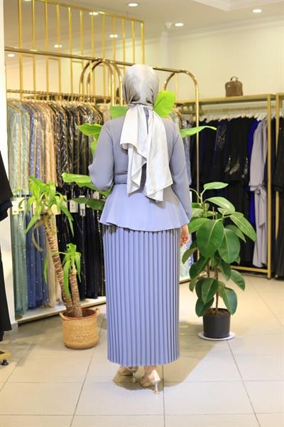 7350 CODE ROCKANZUG MIT SCHNÜRUNG VORNE