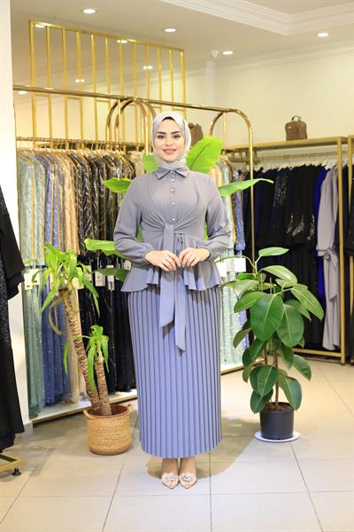 7350 CODE ROCKANZUG MIT SCHNÜRUNG VORNE