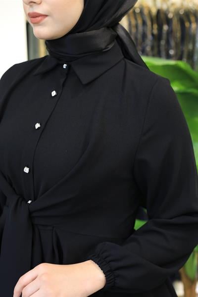 7350 CODE ROCKANZUG MIT SCHNÜRUNG VORNE