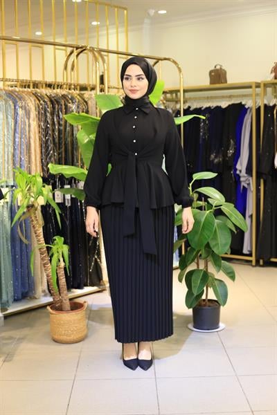 7350 CODE ROCKANZUG MIT SCHNÜRUNG VORNE