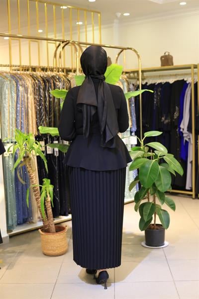 7350 CODE ROCKANZUG MIT SCHNÜRUNG VORNE